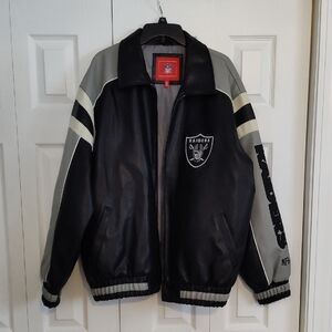 Men's raiders jacket